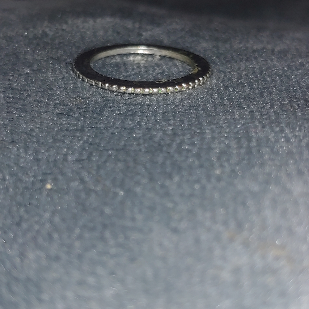 Elegant Silver Women's Ring
